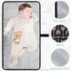 thumbnail image 2 of Pañal, Almohadilla Para Cambiar Pañales Alfombrilla Para Cambiar Pañales Cambiador De Viaje Para Bebés Con Estampado De Flechas Estación De Cambio De Pañales Impermeable Cambiador De Viaje Plegable Pa Muyoka Hogar, 2 of 6