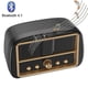 thumbnail image 1 of Retro Bluetooth Speaker, Bluetooth Music Box Vintage Wireless Speaker, 1 of 4