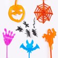 thumbnail image 4 of Telaraña de palma elástica creativa, calabaza, fantasma, juguete pequeño adhesivo para niños, pared de escalada, truco, 4 of 6
