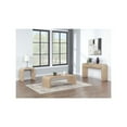 thumbnail image 4 of Meridian Furniture Cresthill White Oak End Table, 4 of 10