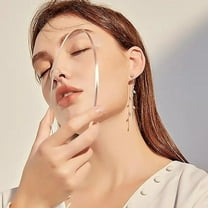 Silver Crystal Long Tassel Leaf Dangle Drop Earrings for Women Wedding Party Jewelry 1 Pair