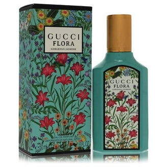 1oz Gucci Flora Gorgeous Jasmine - Floral Gardenia Scent Eau De