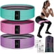 thumbnail image 1 of Bandas de resistencia, juego de bandas de resistencia para hombres y mujeres, juego de 3 bandas de tela para ejercicios de pilates y glúteos para fitness, 1 of 5