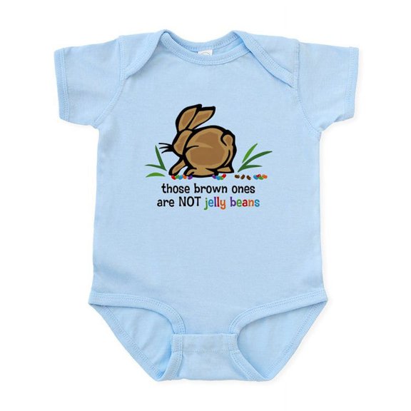 CafePress - Brown Jelly Beans Infant Bodysuit - Baby Light Bodysuit, Size Newborn - 24 Months