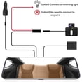 thumbnail image 3 of AUTO-VOX V5 9.35'' Full Laminated Ultrathin Touch Screen Rear View Mirror Camera, Dual 1080P Super Night Vision Backup Camera, 3 of 7