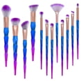 thumbnail image 1 of Juego de brochas de maquillaje (12 brochas), 1 of 5