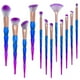 thumbnail image 1 of Juego de brochas de maquillaje (12 brochas), 1 of 5