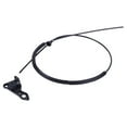 thumbnail image 2 of iSpchen Engine Hood Release Cable for BMW E36 Coupe 318is 323is 325is 328is, Replaces 51231977689 51 23 1 977 689, 2 of 15