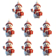 thumbnail image 1 of Muñeco Nieve para Navidad Mini Adornos Colgantes Favores Fiesta (Estilo D), 1 of 4