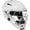 White, variant on All Star Adult Phx Paige Halstead Fastpitch Softball Catchers Helmet White
