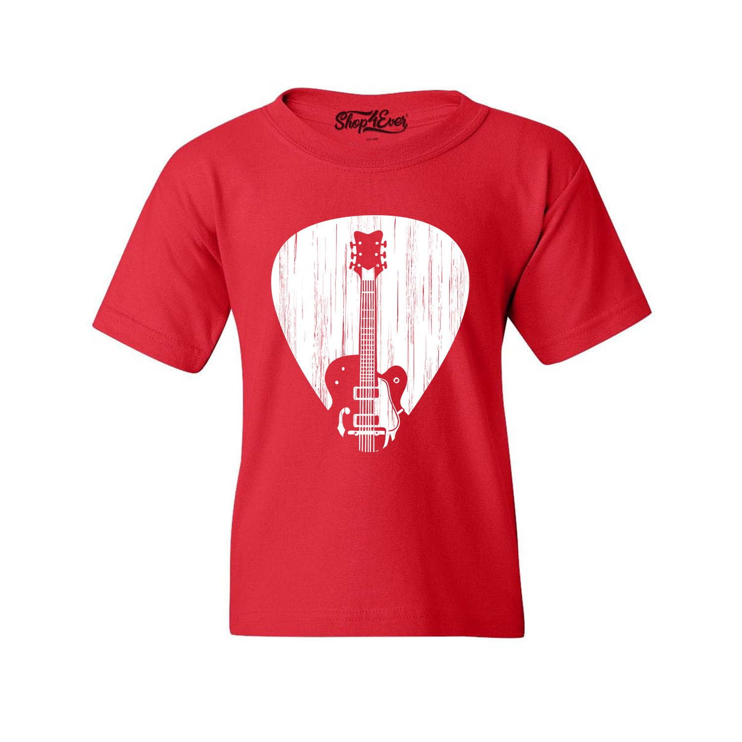 Kids guitar t shirt Clearance
