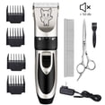 thumbnail image 2 of Kit de aseo canino Clippers Highdas, de bajo ruido, recargable, 2 of 8