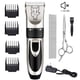 thumbnail image 2 of Kit de aseo canino Clippers Highdas, de bajo ruido, recargable, 2 of 8