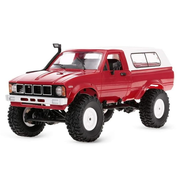 Camión RC YIKESHU WPL C24 Rock Crawler 4x4 1/16 Off Road RTR