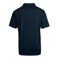 thumbnail image 3 of Men's Cutter & Buck Navy Northern Arizona Lumberjacks Team Logo Big & Tall Prospect Textured Stretch Polo, 3 of 3