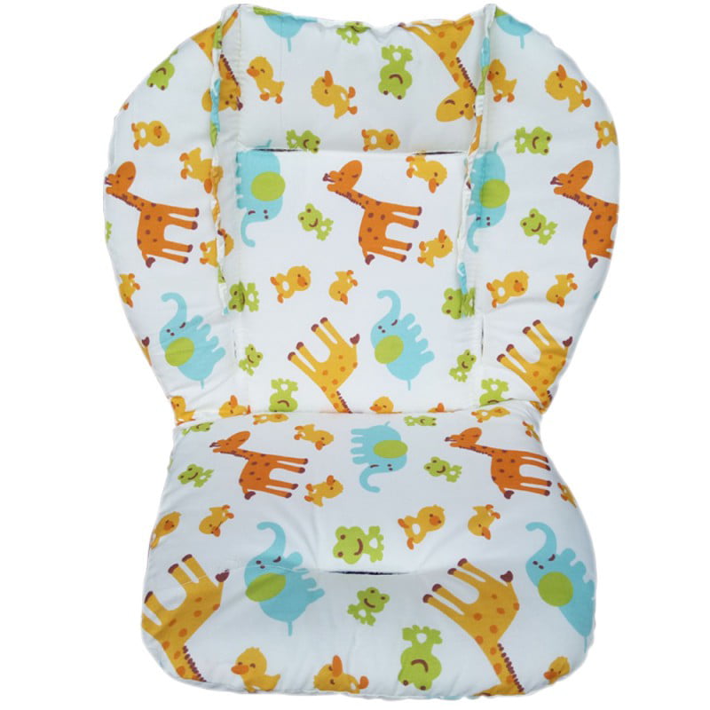 Baby Cushion Pad Stroller Support Liner 2 Strips Harness Car High Chair Seat Mat 