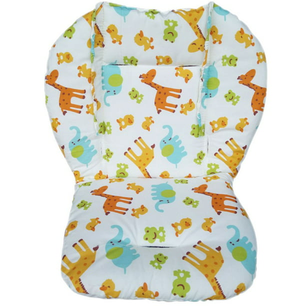High Chair Seat Cushion Liner Mat Pad, Baby High Chair Replacement Covers