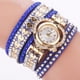 thumbnail image 2 of Reloj de pulsera con diamantes tachonados para mujer., 2 of 3