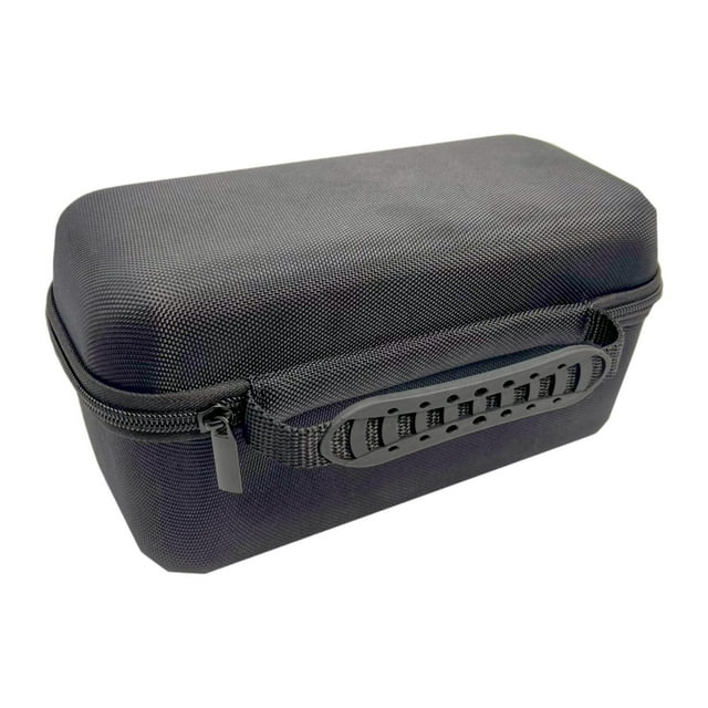 Estuche Para Proyector De Malla Con Bolsillo, Bolso Compacto, Asa De Fácil Transporte Para