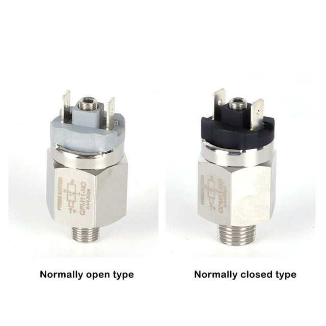 stanreset Pressure Switch Adjustable Compressor Diaphragm Automatic High Fit Controller Small Wire Repairing Shop Accessories QPM11-NO-02 open 2
