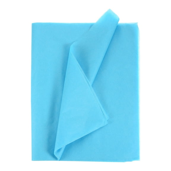 Uxcell 24 Sheets Tissue Paper 14" x 20", Tissue Paper for Gift Bags Tissue Paper Blue for Gift Wrapping