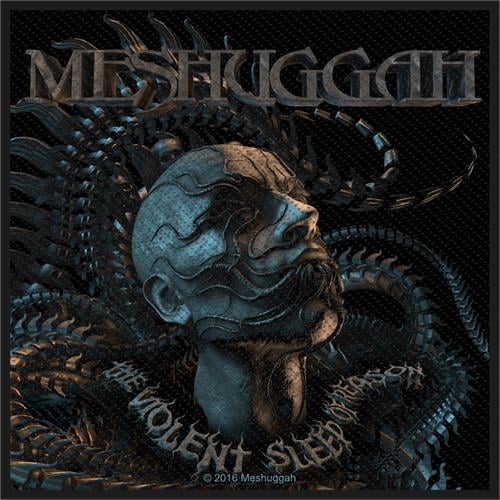 Meshuggah Violent Sleep of Reason - Woven Sew On Patch 4