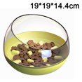 thumbnail image 2 of Cuenco de comida lenta para perros, cuenco antiasfixia para mascotas, cuenco para perros de comida lenta MFZFUKR CPB-DE-SSW2532-2, 2 of 5