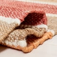 thumbnail image 5 of SAFAVIEH Striped Kilim Christiana Striped Area Rug, Rust/Red, 3' x 5', 5 of 8