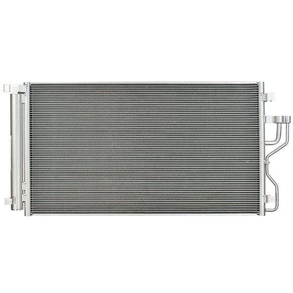 Agility Auto Parts 7013864 A/C Condenser for Hyundai, Kia Specific Models Fits select: 2010-2015 HYUNDAI TUCSON, 2011-2016 KIA SPORTAGE