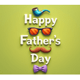 thumbnail image 4 of Colorful Design Happy Father's Day Banner Decorative Elements Father's Day Celebration Prop for Holiday Event Indoor Decoration Party, 4 of 8