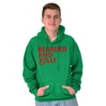 thumbnail image 2 of Xmas Bearded and Jolly Hashtag Santa Men's Big & Tall Graphic Hoodie Brisco Brands 3X, 2 of 3
