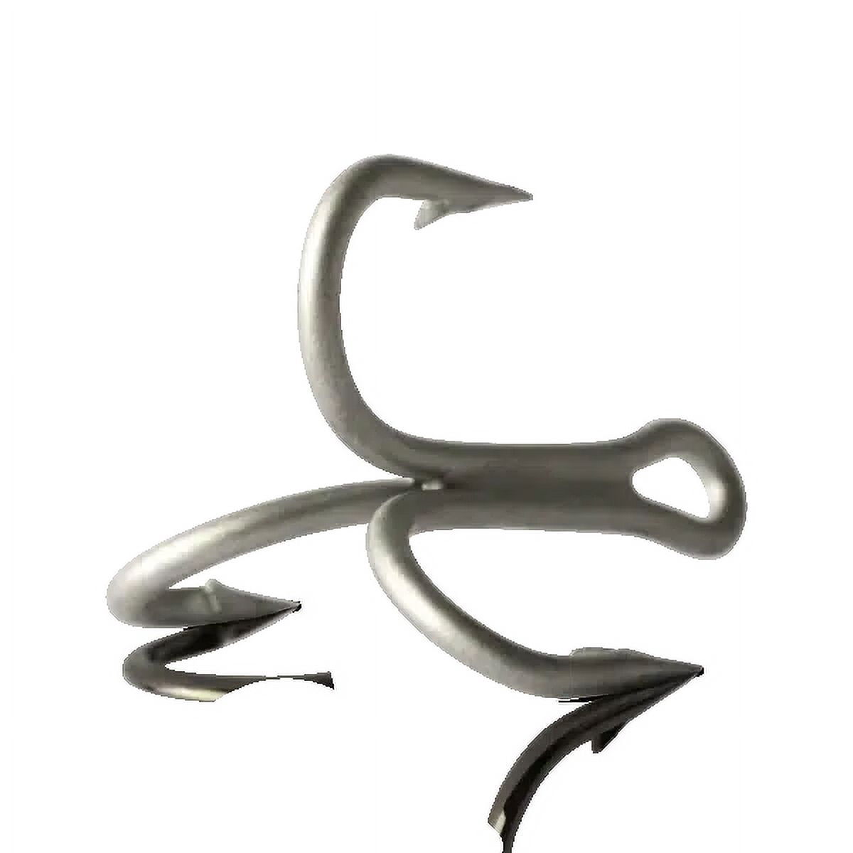 Mustad 9430 Treble Classic Hook, 5X Strong - Durasteel - 25 Per Pack