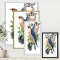 thumbnail image 4 of Designart 'Ancient Birds II' Traditional Framed Canvas Wall Art Print, 4 of 5