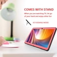 thumbnail image 4 of Mignova Étui pour Tablette Dragon Touch Max 10 Plus/Veidoo T10/T20/Meize K105/K106/K10110 Pouces/Flying TECH 10 Pouces /Victbing 10 Pouces/lectrus 10 Pouces/Feonal 10 Pouces+protecteur d'Écran (Rouge, Lot de 2), 4 of 7