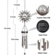 thumbnail image 5 of Solar Wind Chimes, Sun Wind Chime Outdoor Clearance w/Glowing Crackle Glass LED Unique Wind Bells 2025, 5 of 5