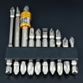 thumbnail image 3 of S SERENABLE Cross Head Screwdriver Bit Set Anti Slip Screw Extractor PH2 Screwdriver Bit 11Pcs, 3 of 9