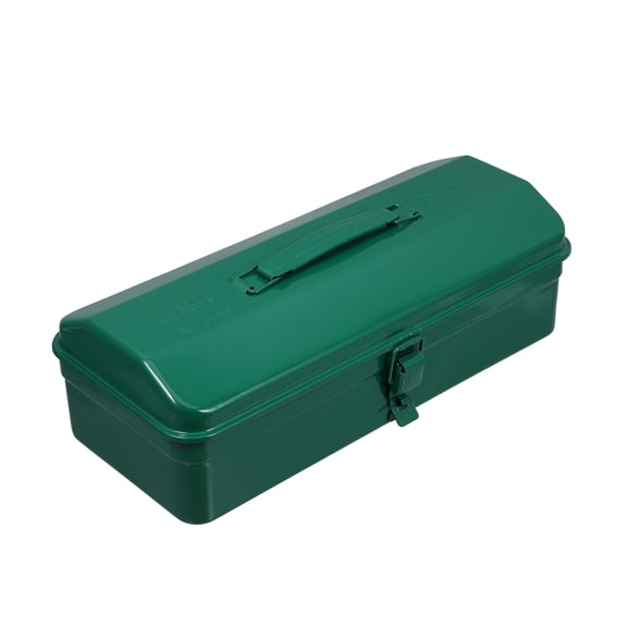 RENACLIPY Green Toolbox Organizer for Car Tools Storage, Portable Tool Box, 1 Piece