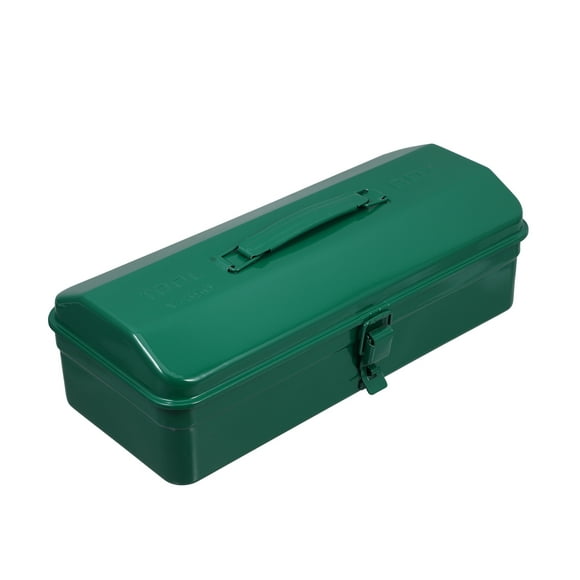 EXHUMKY Caja Metálica Verde Para Herramientas Multifuncional Con Asa Para Fácil Transporte Y Uso Doméstico