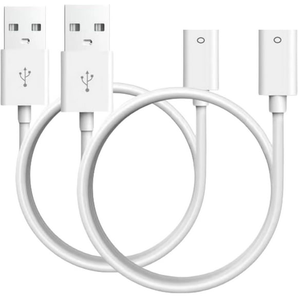 XIHAMA Design for Apple Pencil Charging Adapter Compatible with Apple Pencil 1st Generation,iPencil 1 Gen Accessories Charger Cable Help for i Pad Extend Battery Life & Protect Charging Port