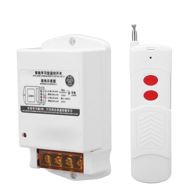 Interruptor de control remoto ANGGREK inalámbrico RF largo alcance para industrias de seguridad