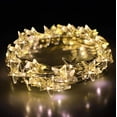 thumbnail image 2 of 60 LED Star String Lights 20 FT Fairy Christmas Lights Battery Operated for Indoor & Outdoor, Party, Wedding and Holiday Decorations Warm White, 2 of 6
