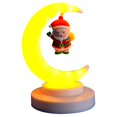 thumbnail image 2 of Fiudx Ofertas Del Día Luces Led, Regalos De Navidad, Luces Nocturnas, Decoraciones De Mercado, Luces, Decoraciones Interiores A La Luz De La Luna, 2 of 2