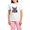 With Pink Camo Pant, variant on CafePress - Scottish Terrier Women's Light Pajamas - Women's Short Sleeve Print T-Shirt and Pants Light Cotton Pajama Set