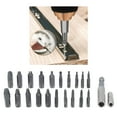 thumbnail image 4 of Extractor Kit,  Durability  Vanadium Steel Screw Remover Tool Widely Use  For Mechanical Maintenance For Car Maintenance, 4 of 8