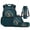 Excavator Print, variant on Aplkyhs Capybara Heart 4Pcs Kids Backpack for Girls with Lunch Box Pencil Case Water Bottle Carrier with Strap Suitable for Elementary Middle School High School