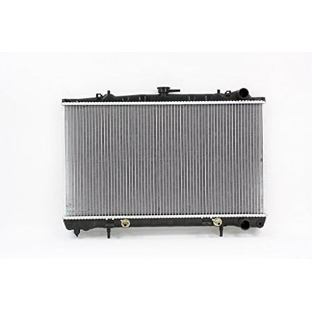 Radiator - Pacific Best Inc For/Fit 1276 91-94 Nissan 240SX Automatic 4Cy 2.4L Plastic Tank Aluminum Core (Best Engine For 240sx)
