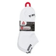 thumbnail image 2 of Reebok Performance Cotton Targeted Cushion Low Cut Socks, 6-Pack, 2 of 6