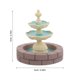 thumbnail image 2 of BESTYASH Fuente Ornamental De Resina Para Interior Con En Movimiento Y Para Escritorio, 2 of 6