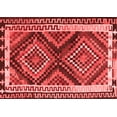 thumbnail image 1 of Ahgly Company Indoor Rectangle Southwestern Red Country Area Rugs, 8' x 12', 1 of 4