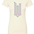thumbnail image 3 of Wicked - A Story Of Two Halves - Juniors Fitted Graphic T-Shirt, 3 of 5